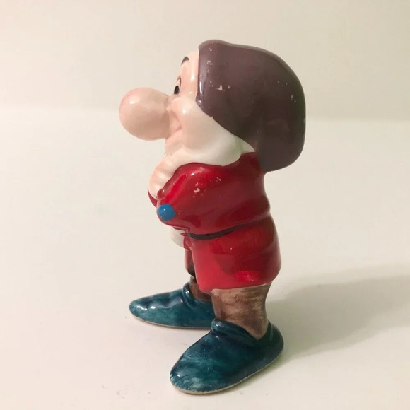 Grumpy Figurine Snow White  Dwarfs Disney Figure 3 Inch Tall - Picture 2 of 14